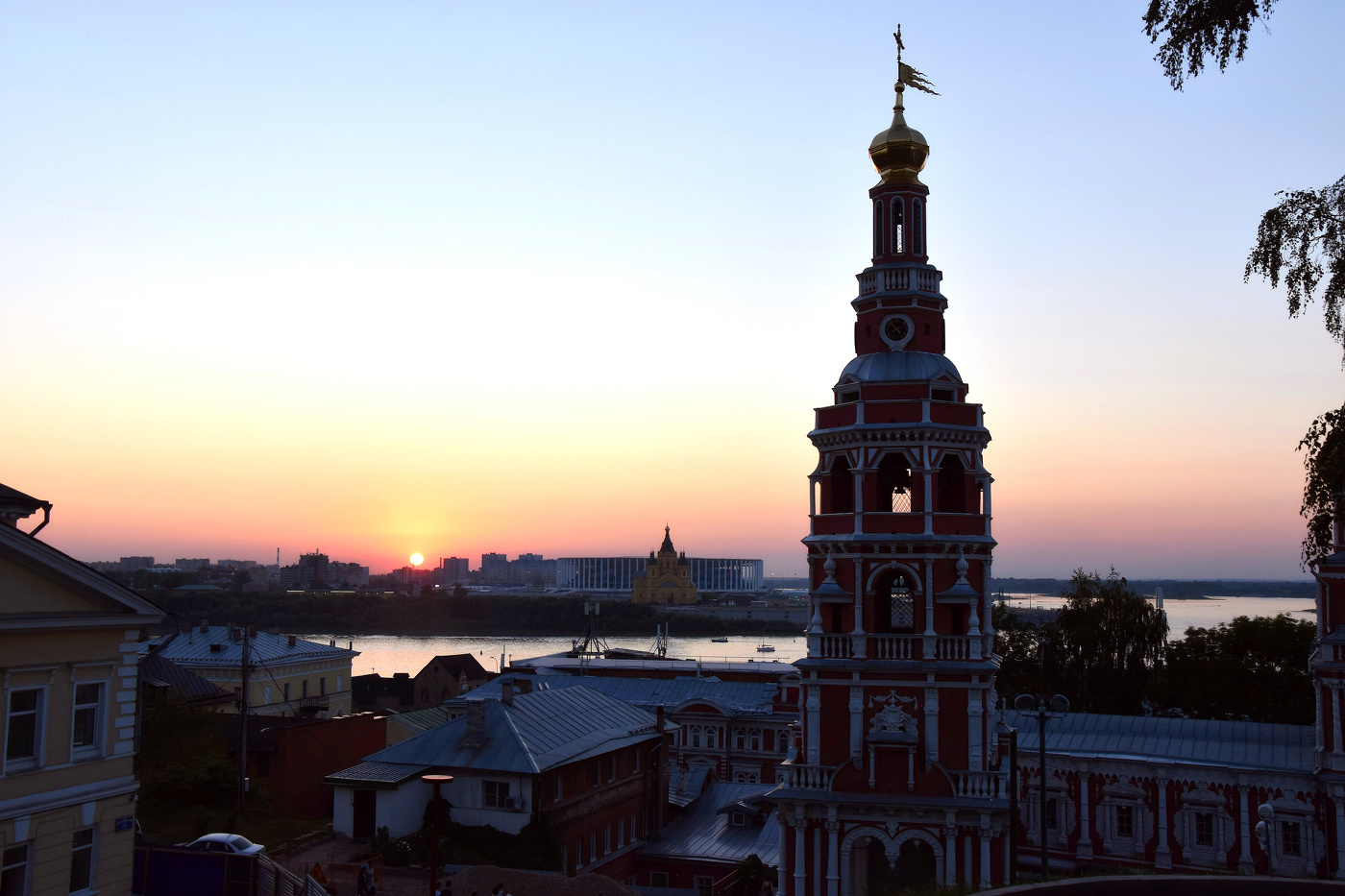 Когда уходит солнце