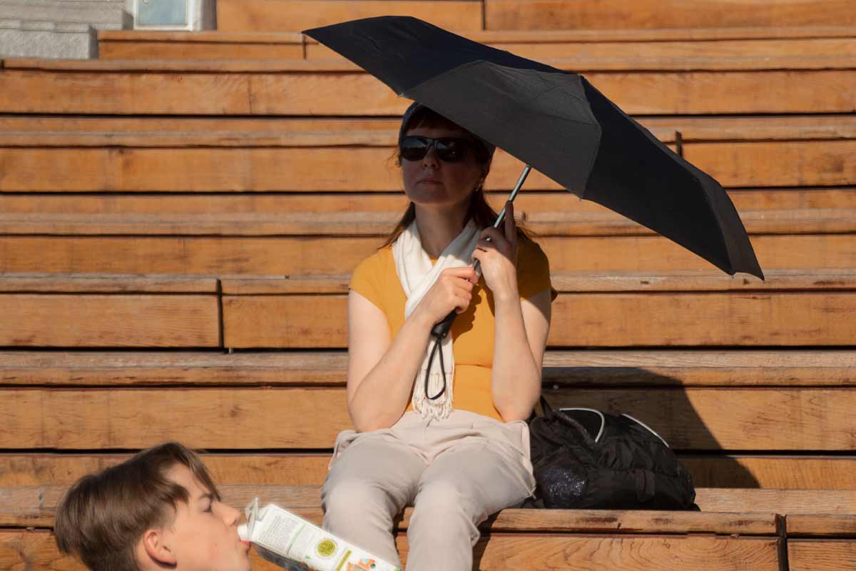 Знойный денёк