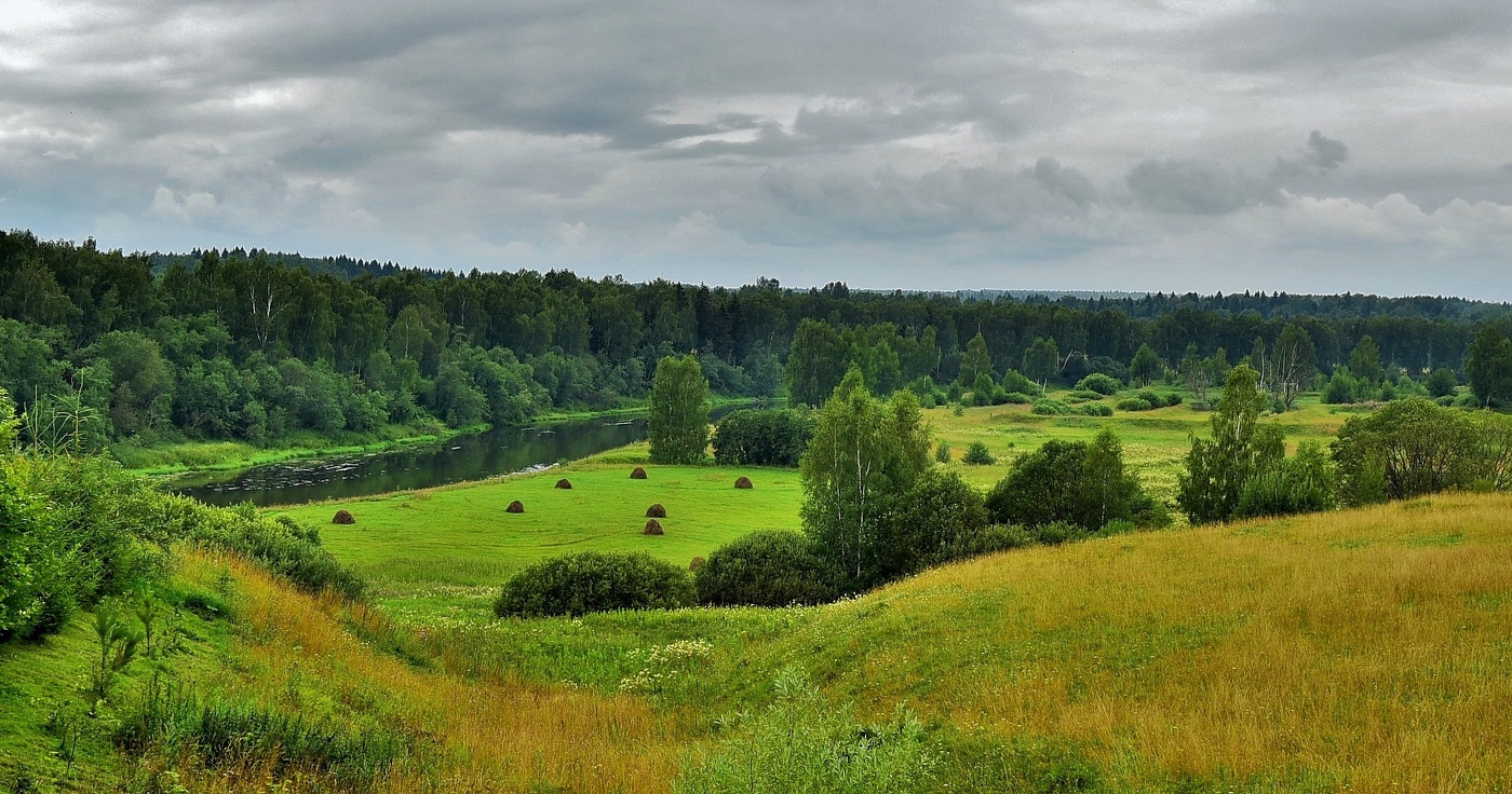 "Чудесная природа Подмосковья, воспетая поэтами в веках..."