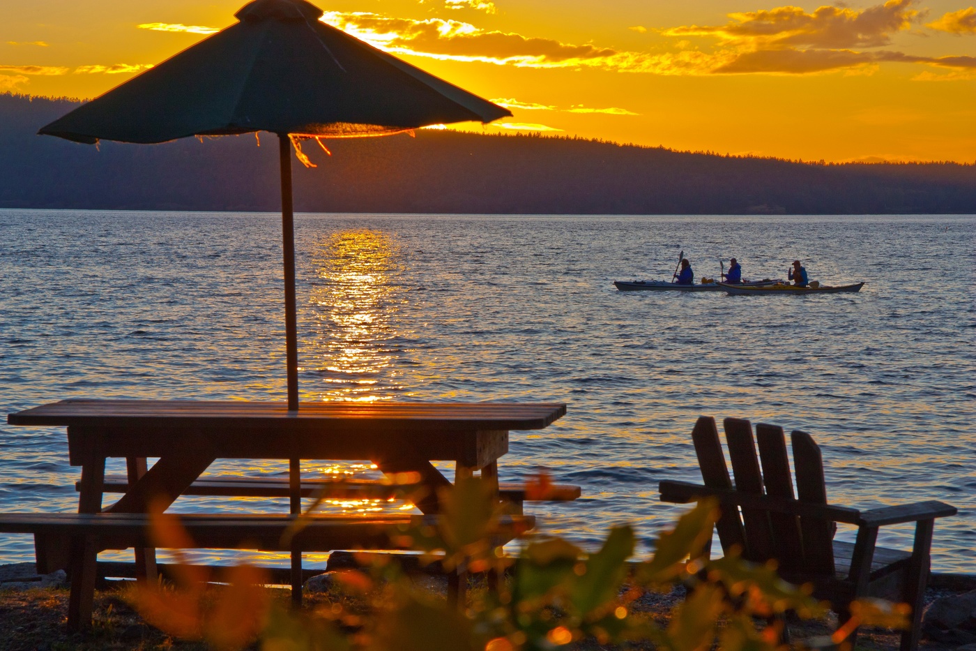 Теплый вечер...