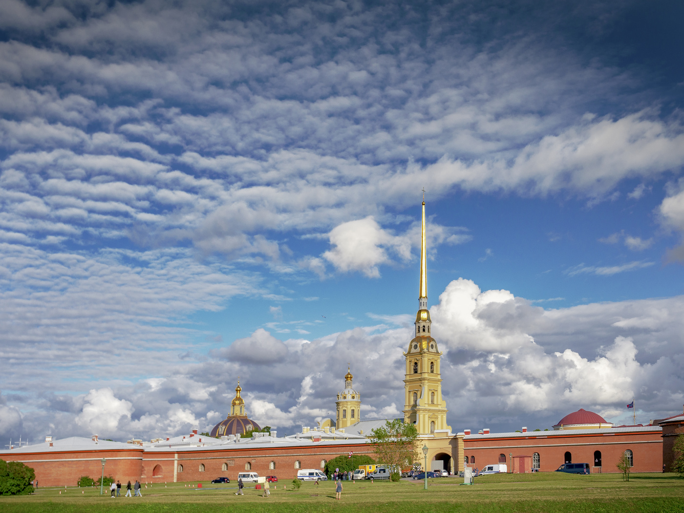 Петропавловская крепость
