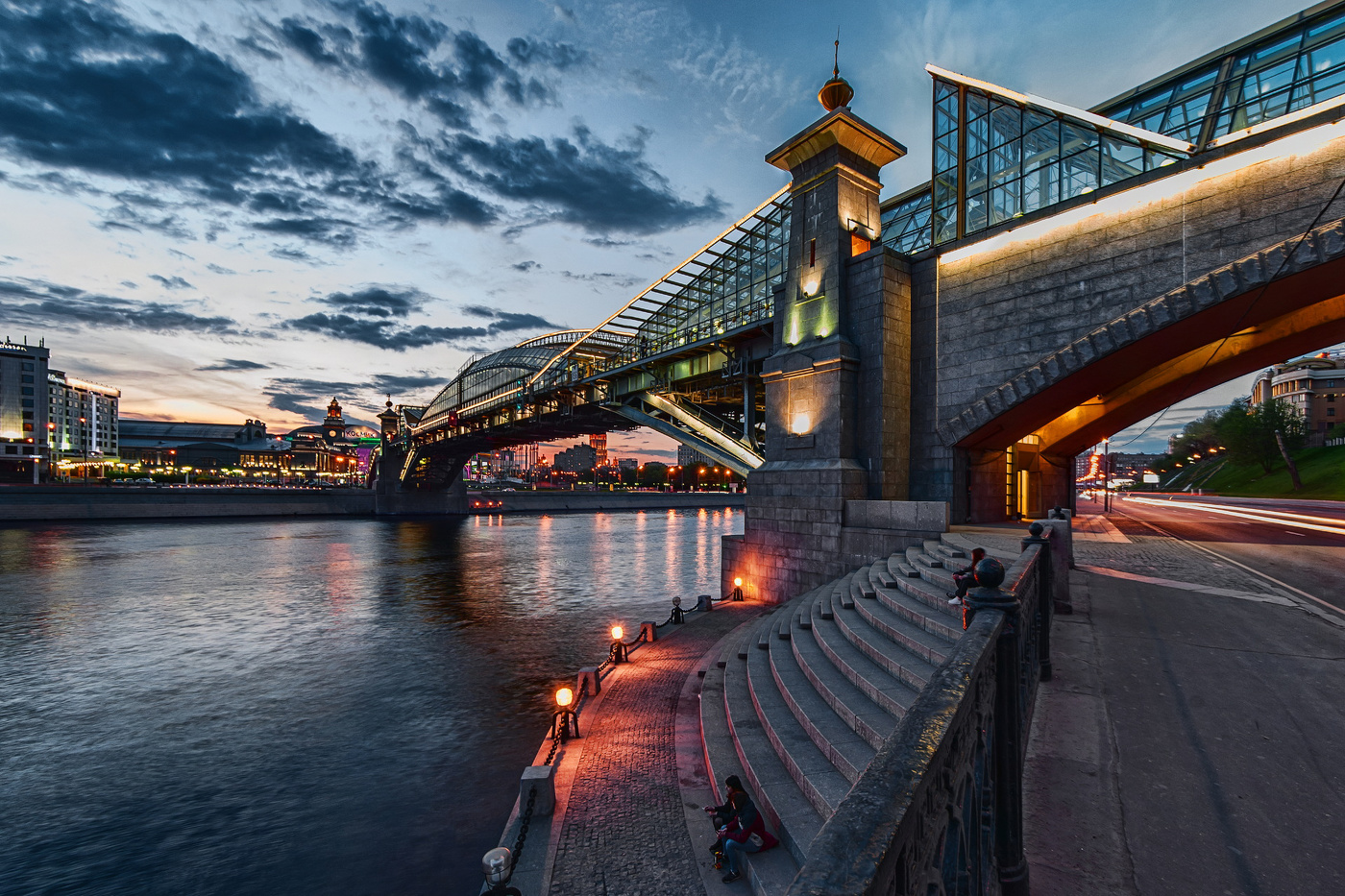 Провожая день