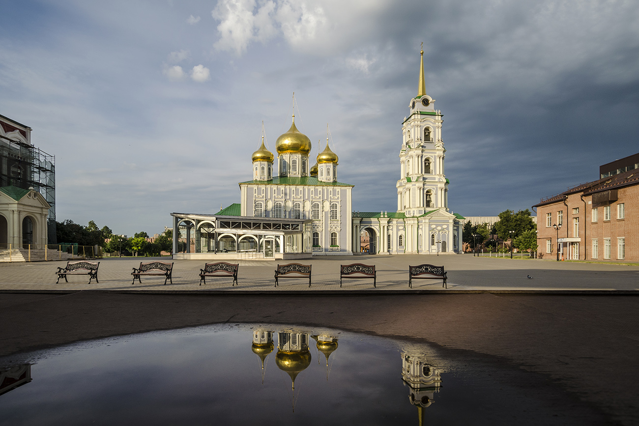 В режиме ожидания