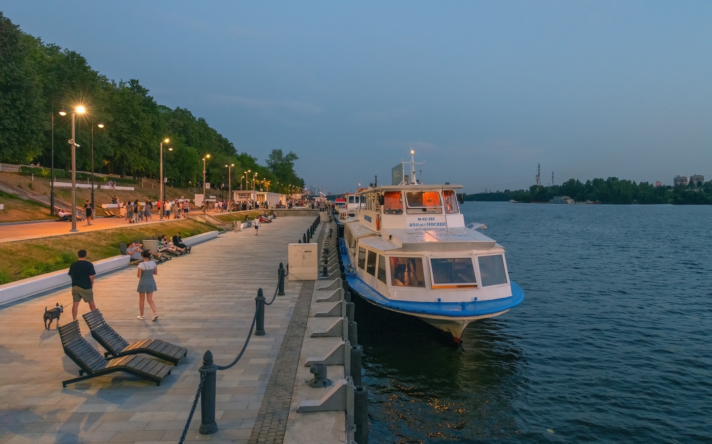 В Северном речном порту