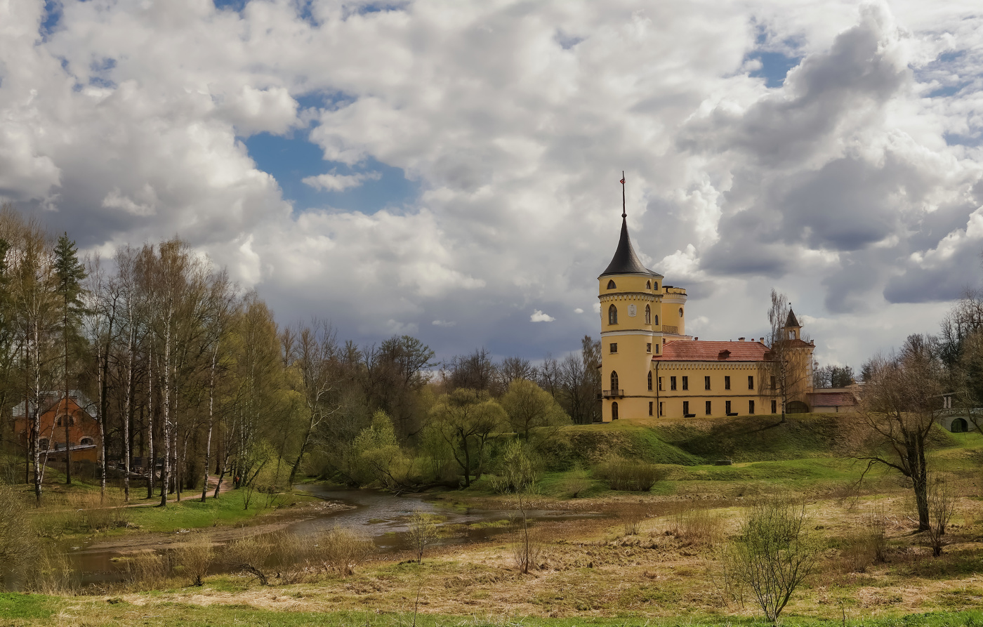 Весна у замка Бип
