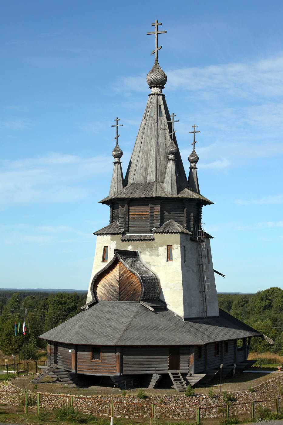 Церковь Николая Чудотворца..