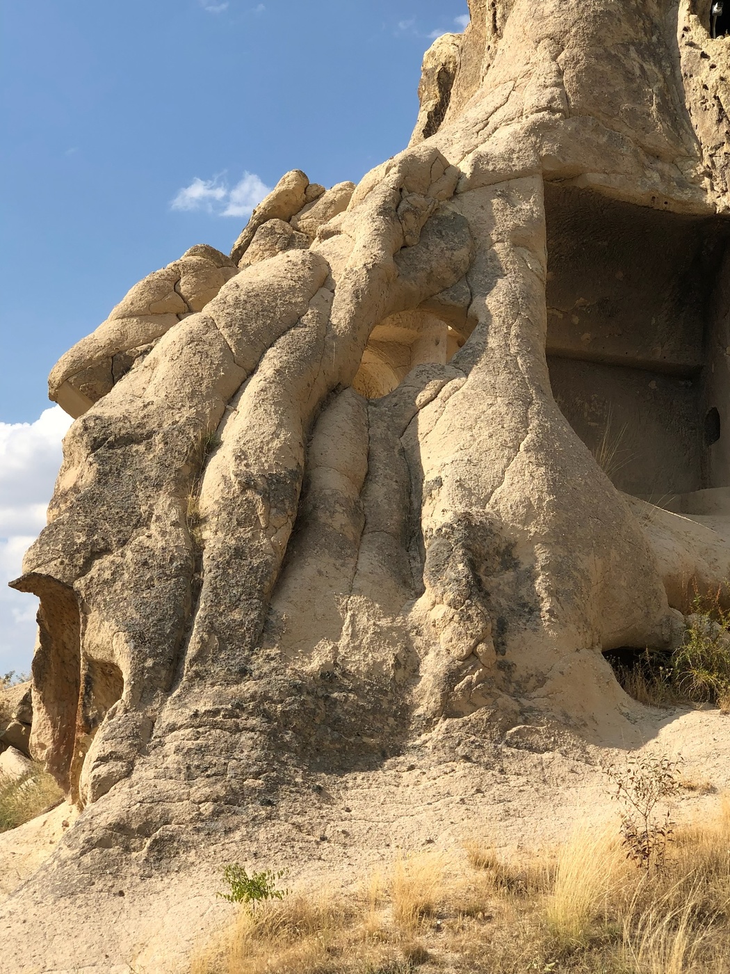 Пейзажи Каппадокии