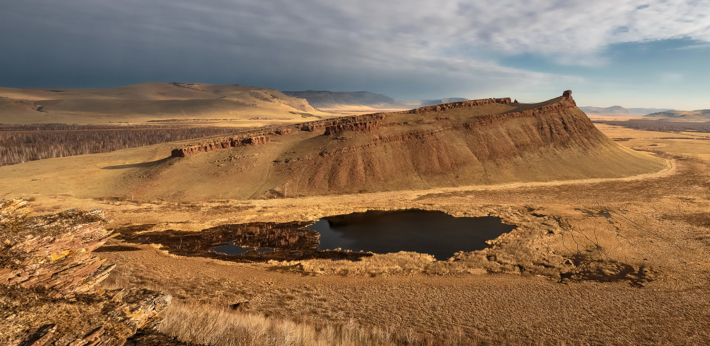 Рассвет на Сундуках
