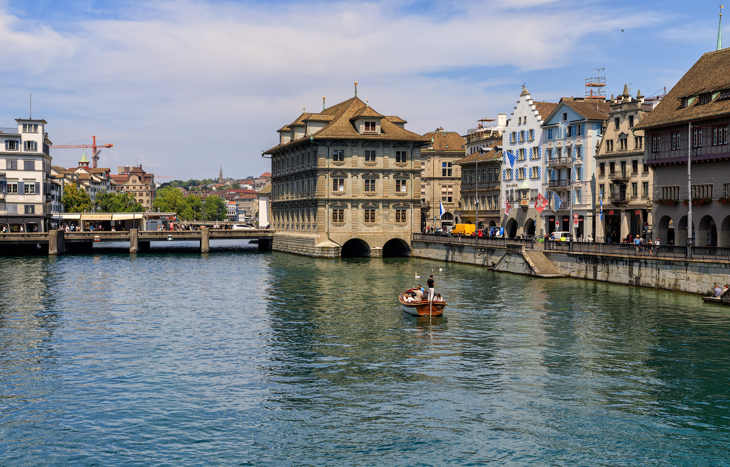 В старом городе