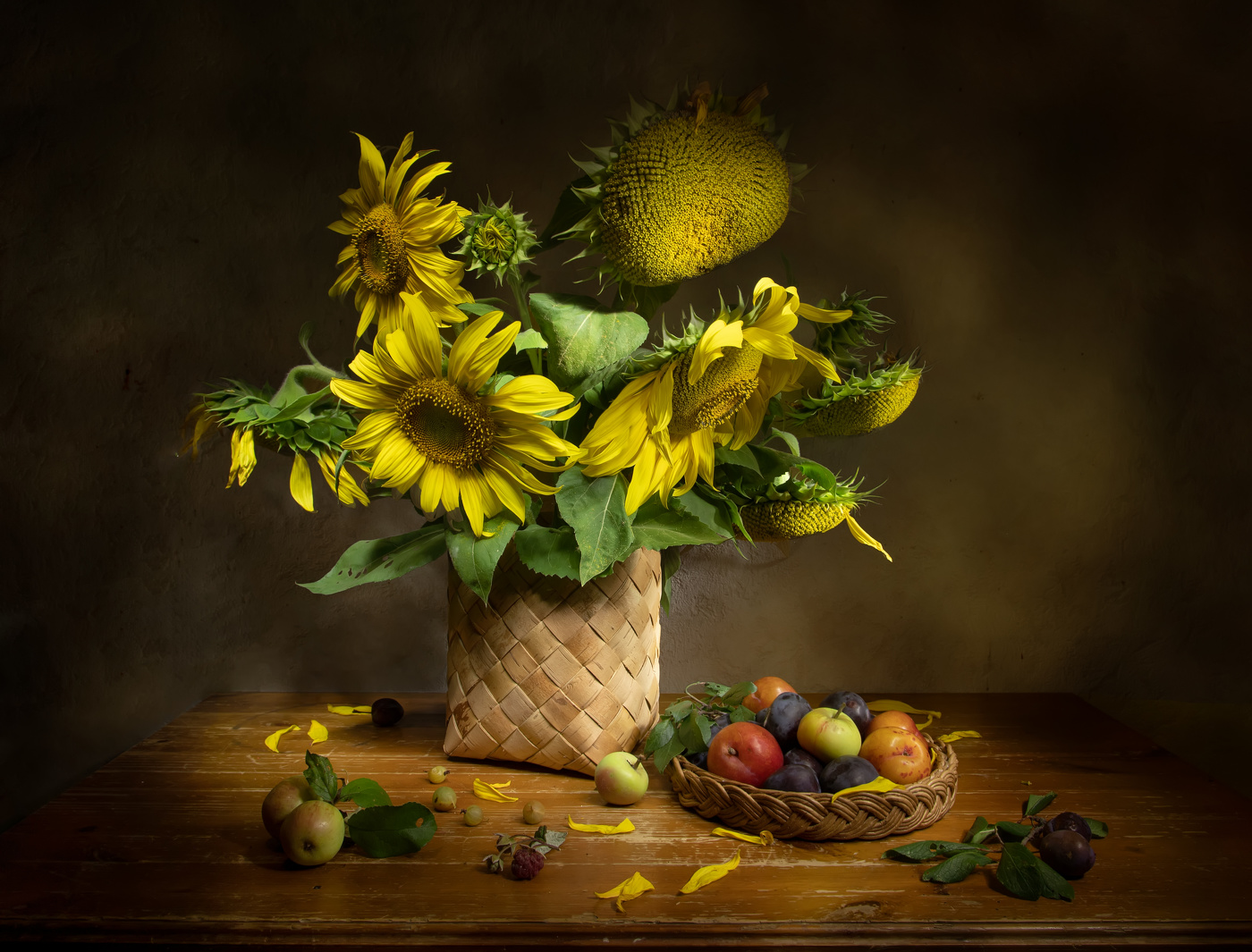 Подсолнухи...