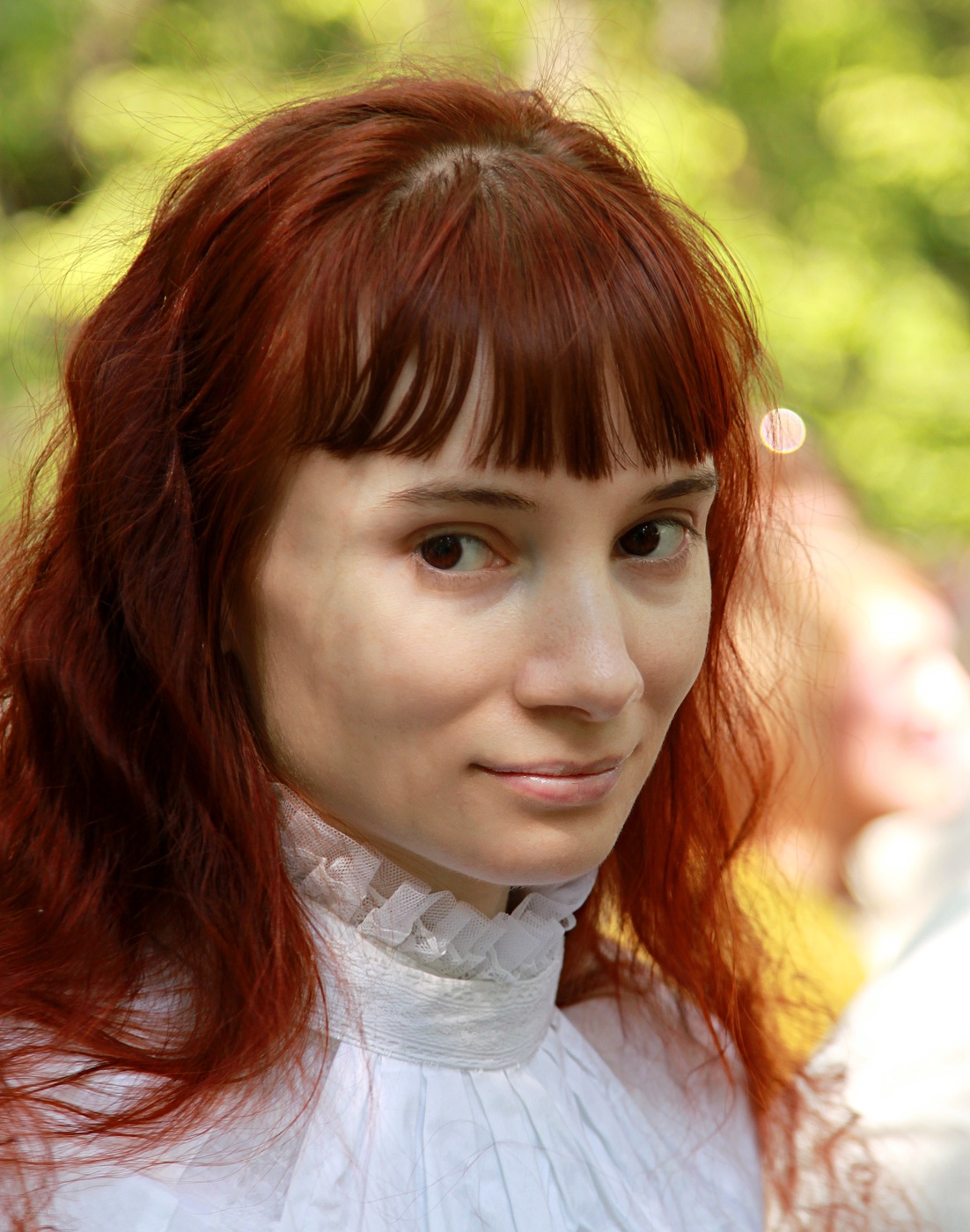 Уличный портрет