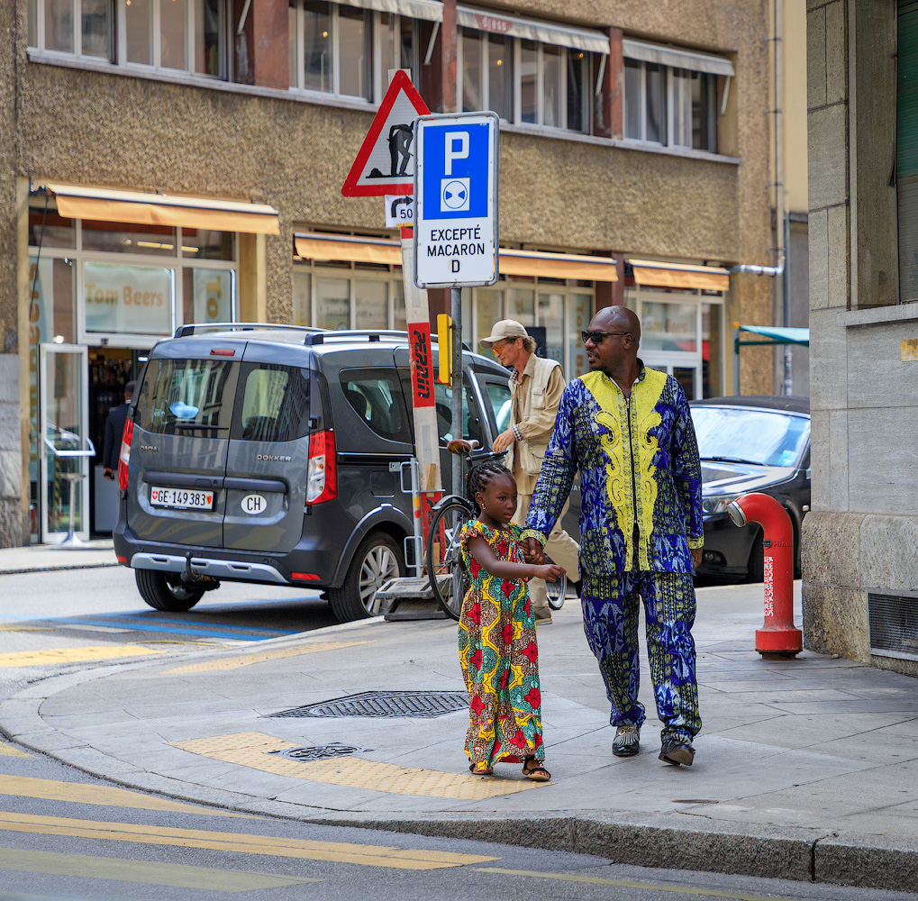 Женева и её обитатели