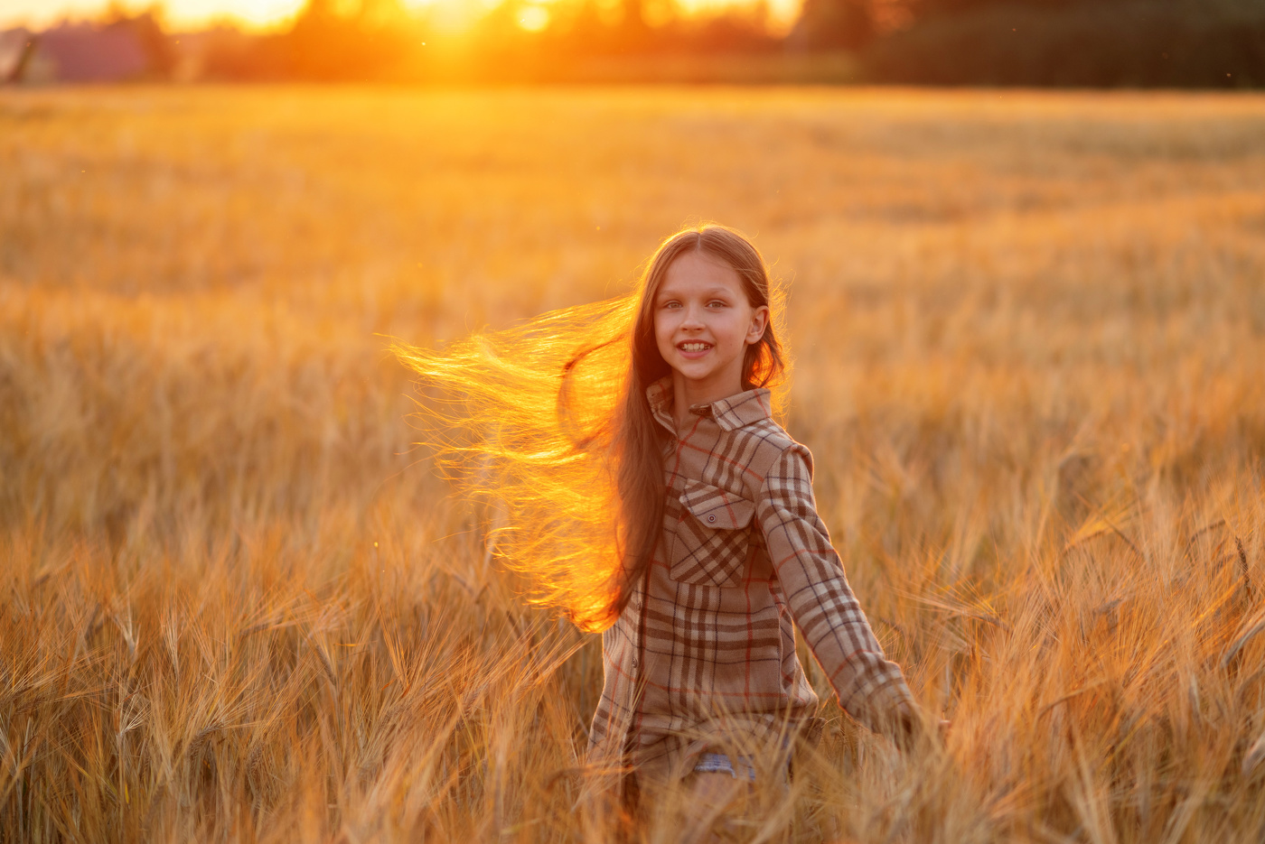 Золото августа