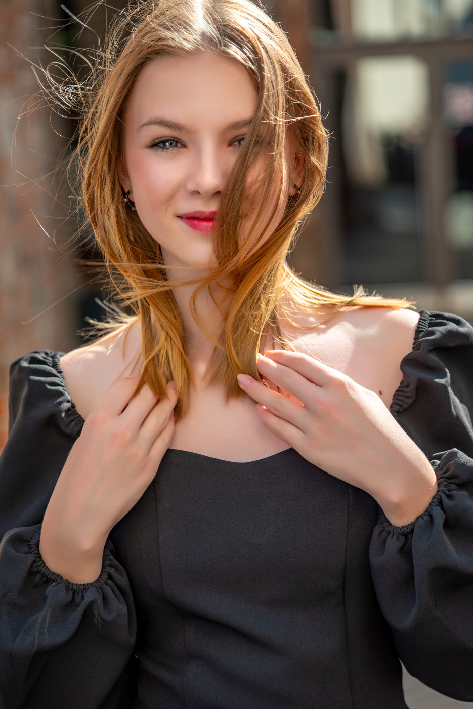 портрет Таси Гарявиной