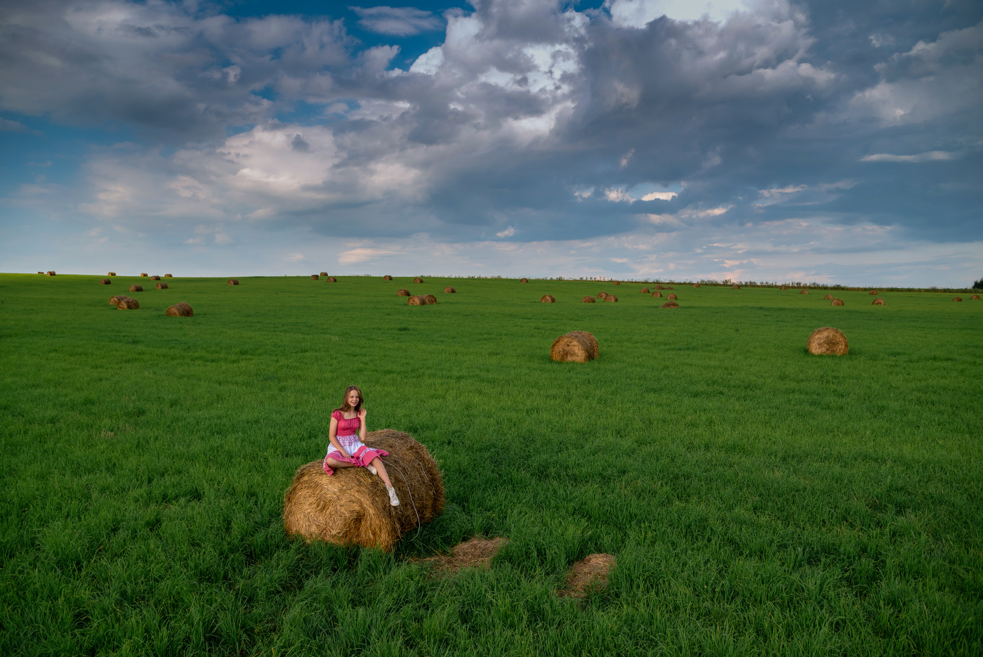 Лина на рулоне