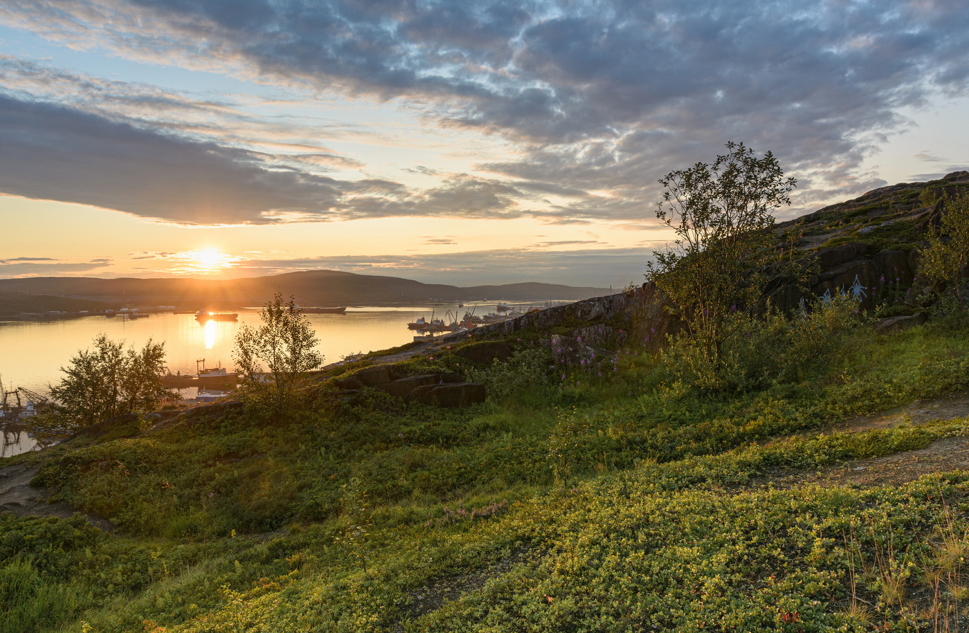 вечерние сопки