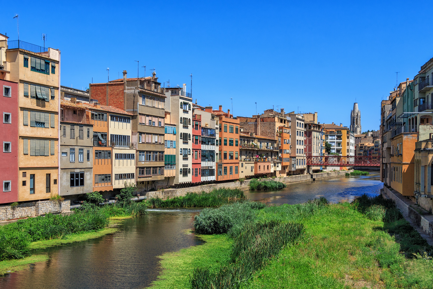 Прогулка по средневековой Жироне