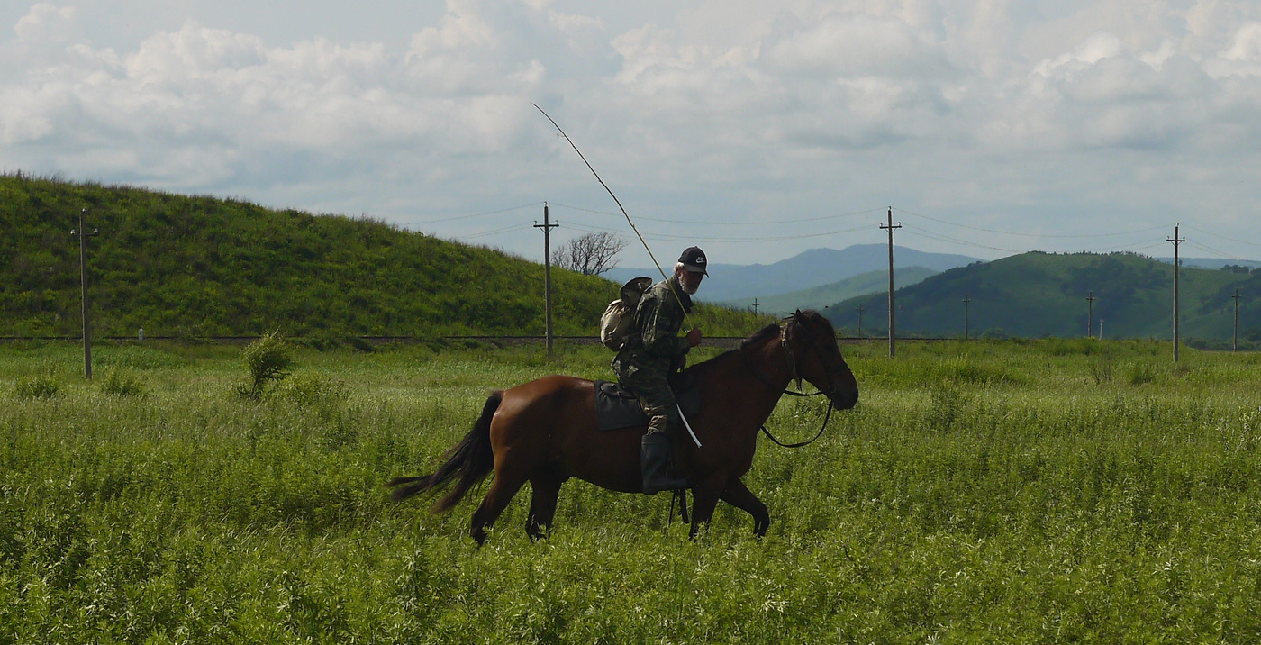Дальневосточный ковбой.