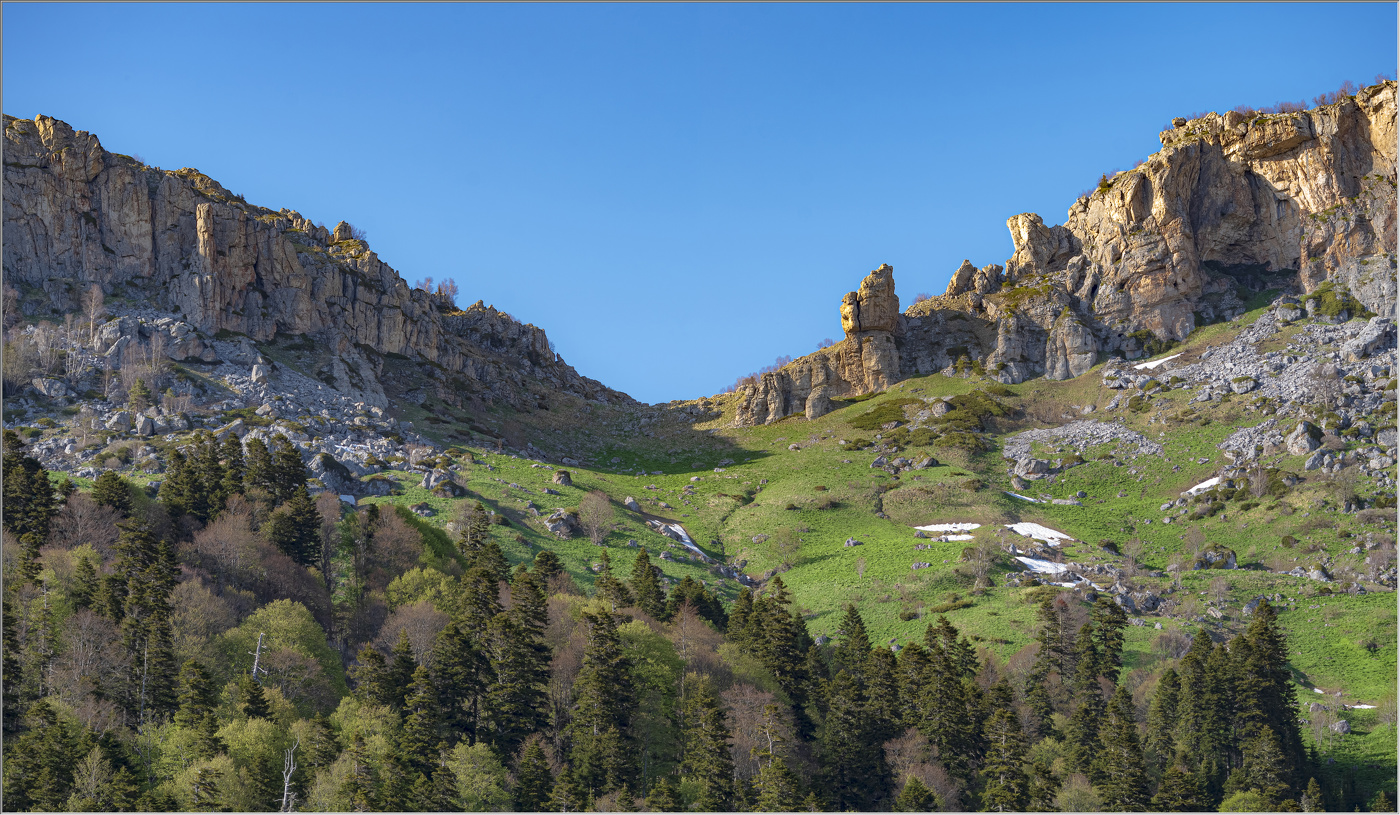 В горах Адыгеи