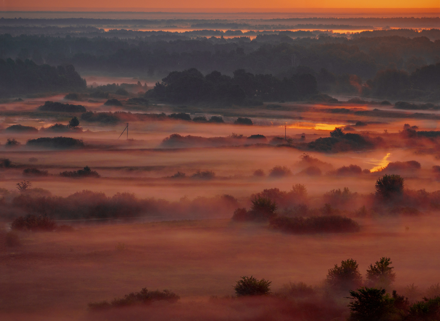 Красный туман