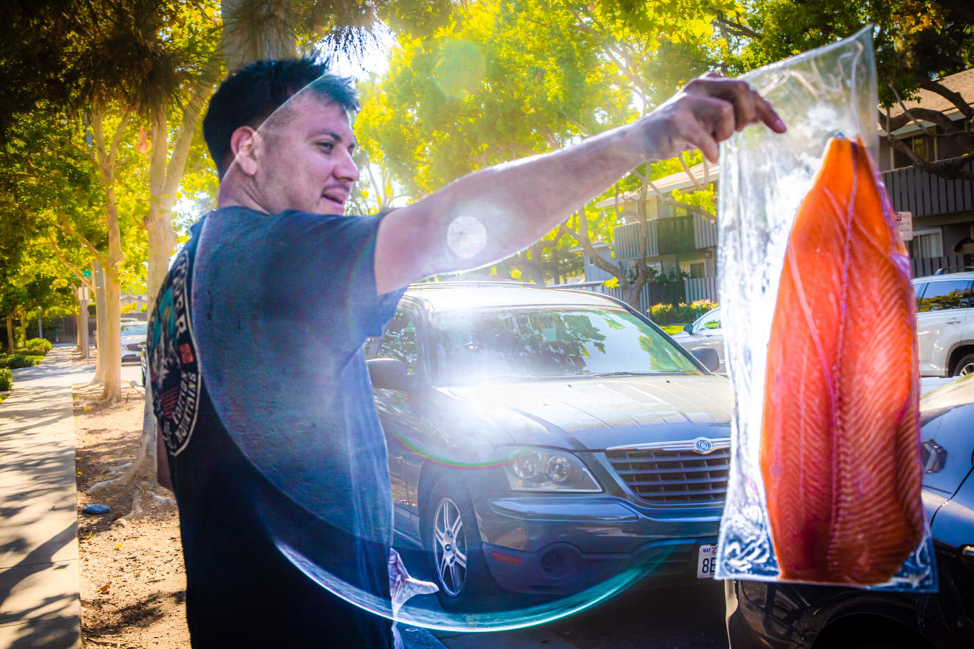 Магазинный улов