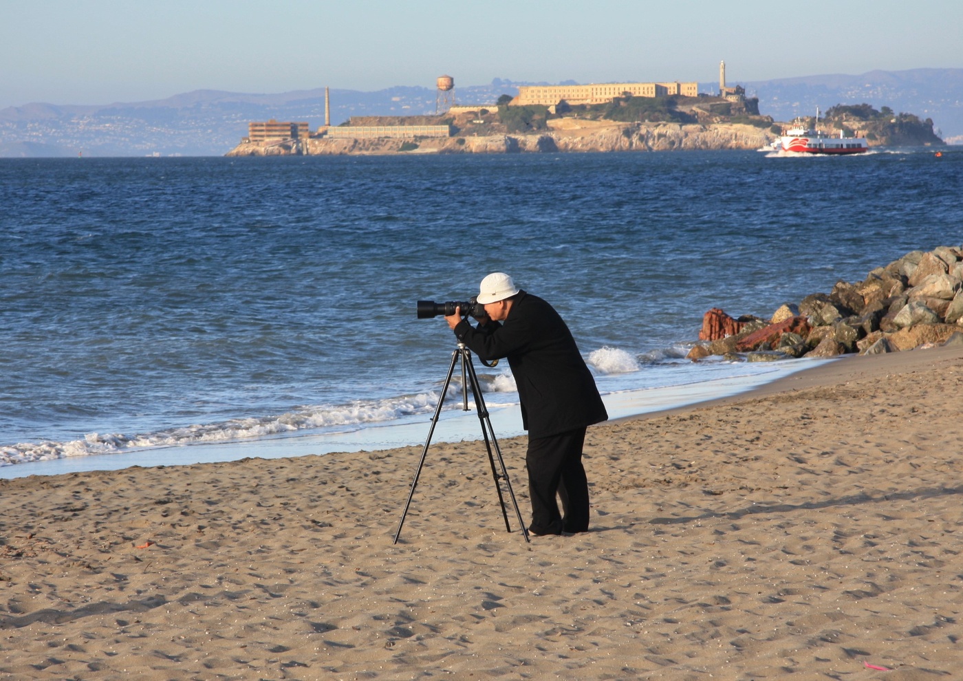 В поисках добычи...