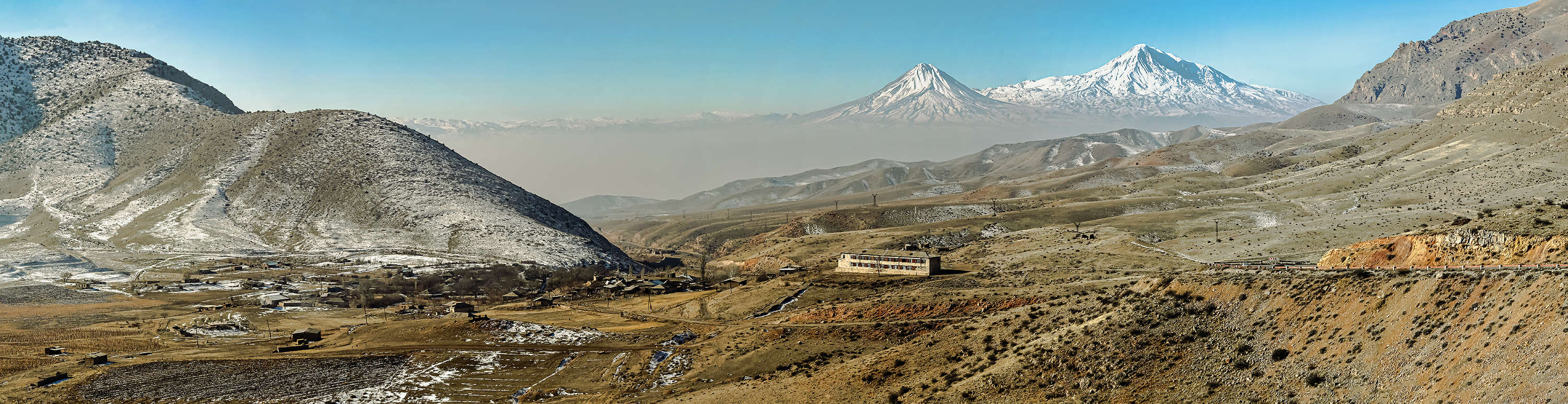 По дороге в Нораванк