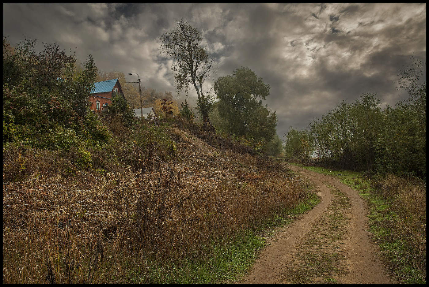 Городская окраина