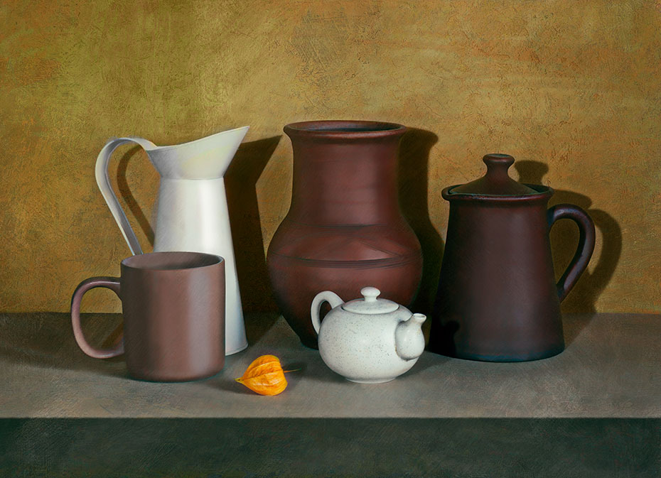 три кувшина