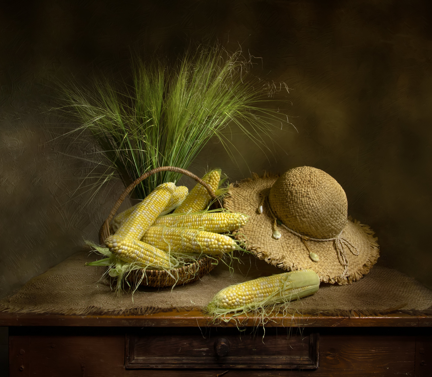 Кукурузка...