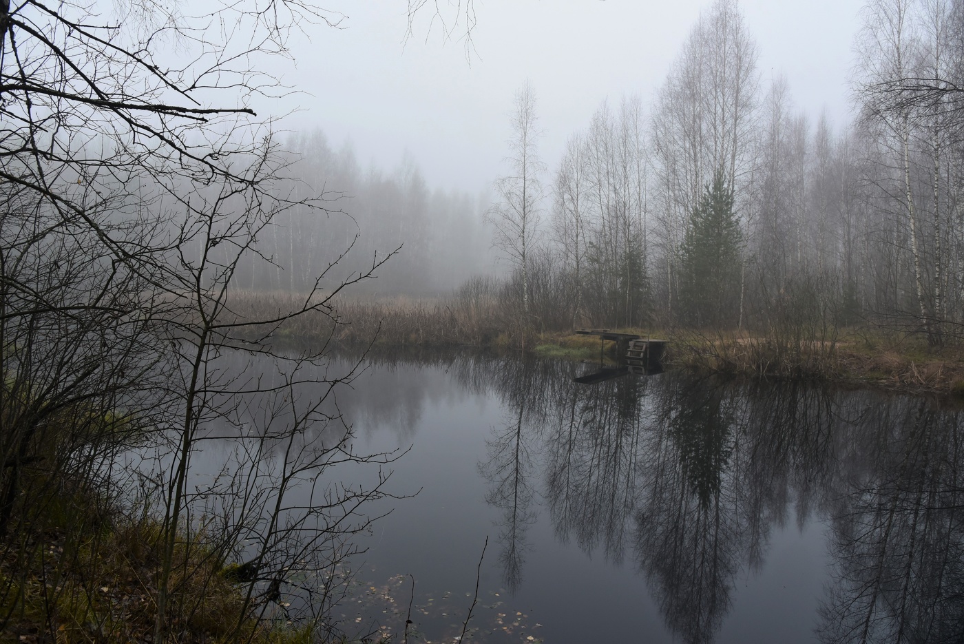 "Звенит тишина. Торжество и покой ..."