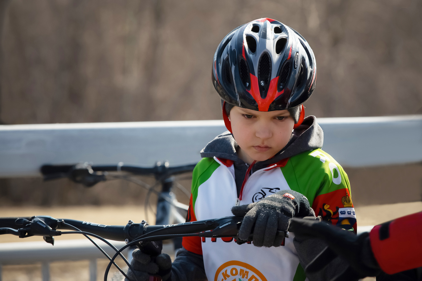 Перед стартом