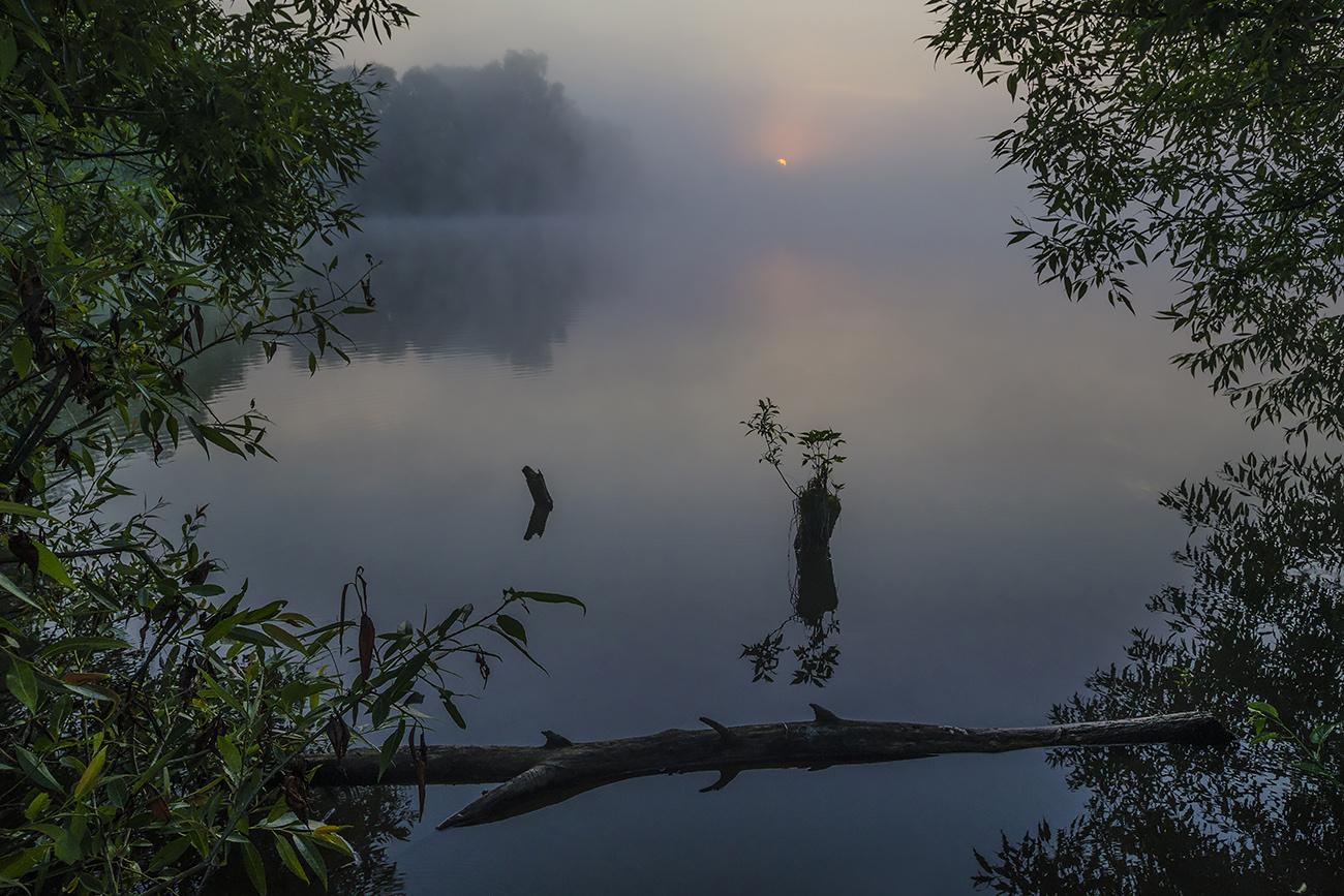 Погружение в рассвет