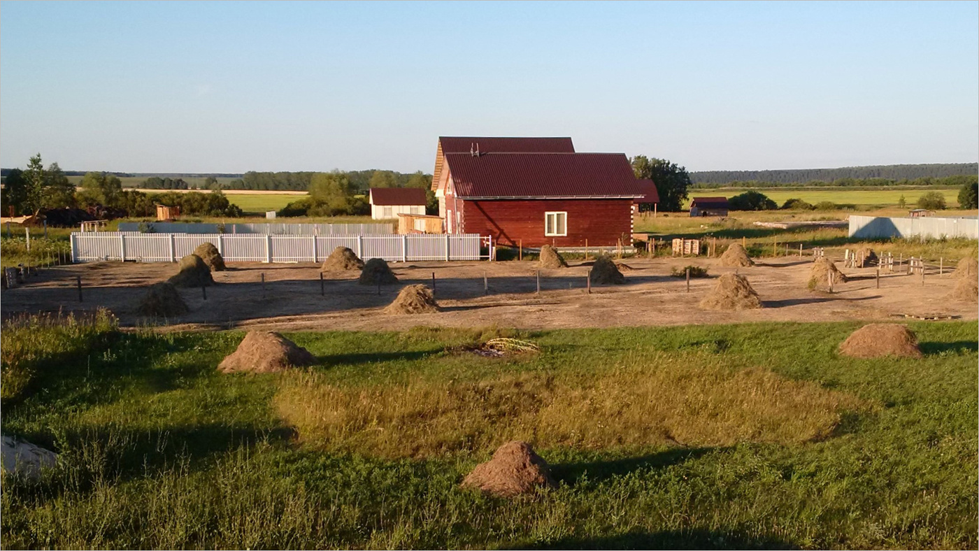 Там, где время идет пешком