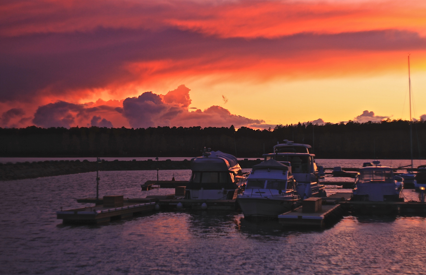 Вечерние зори II