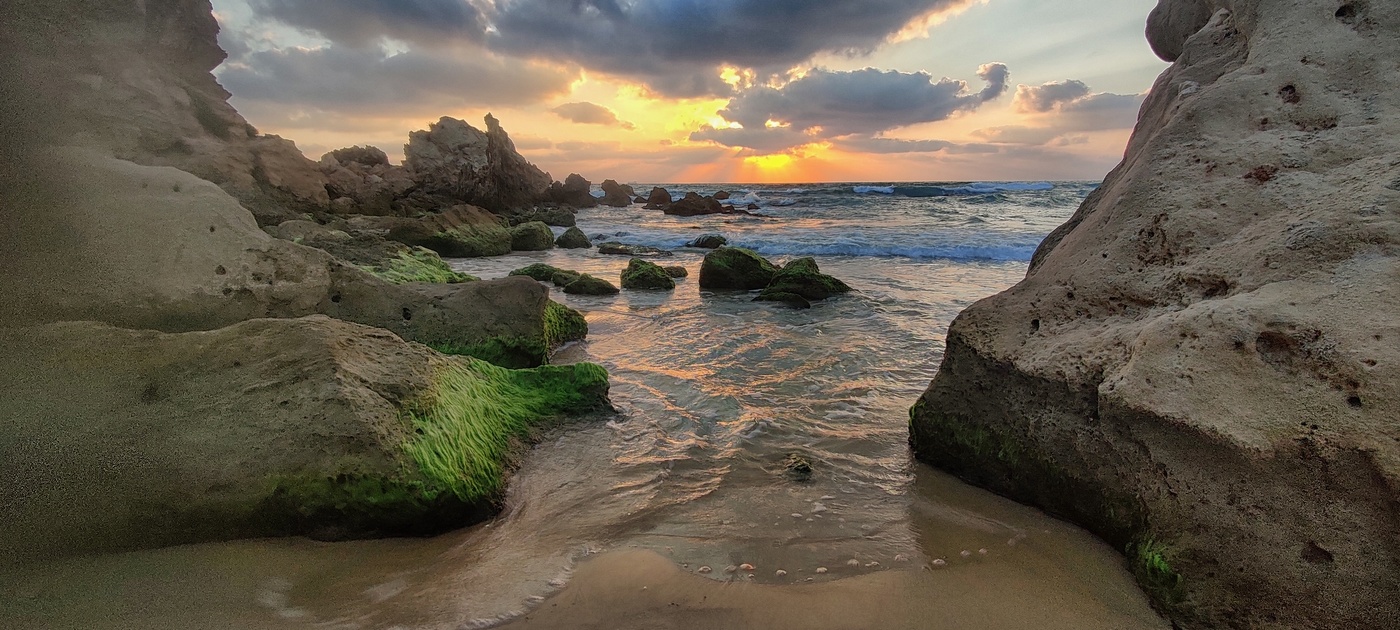 Средиземноморский закат