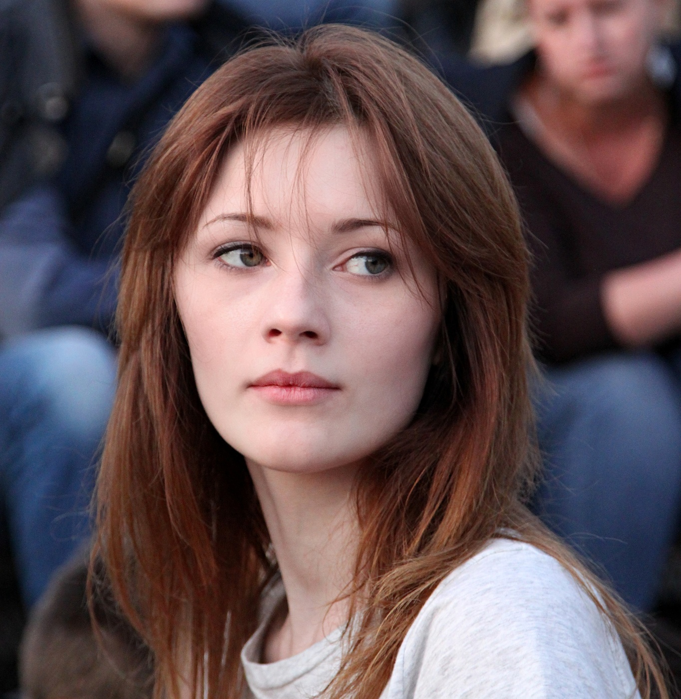 Портрет с танцев