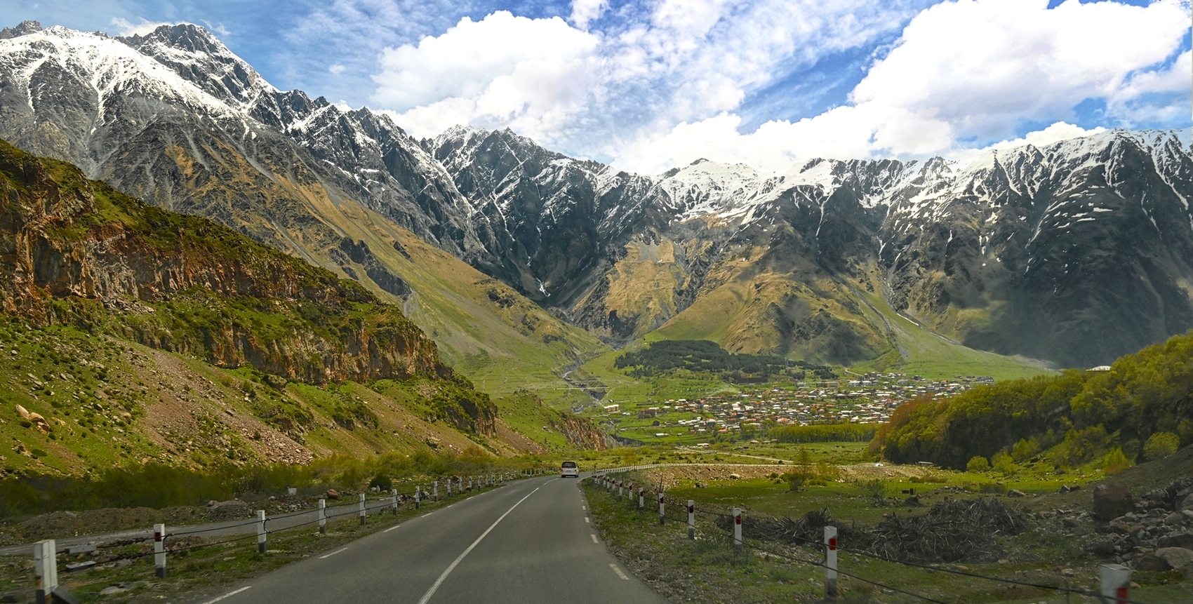 Дорогами Грузии