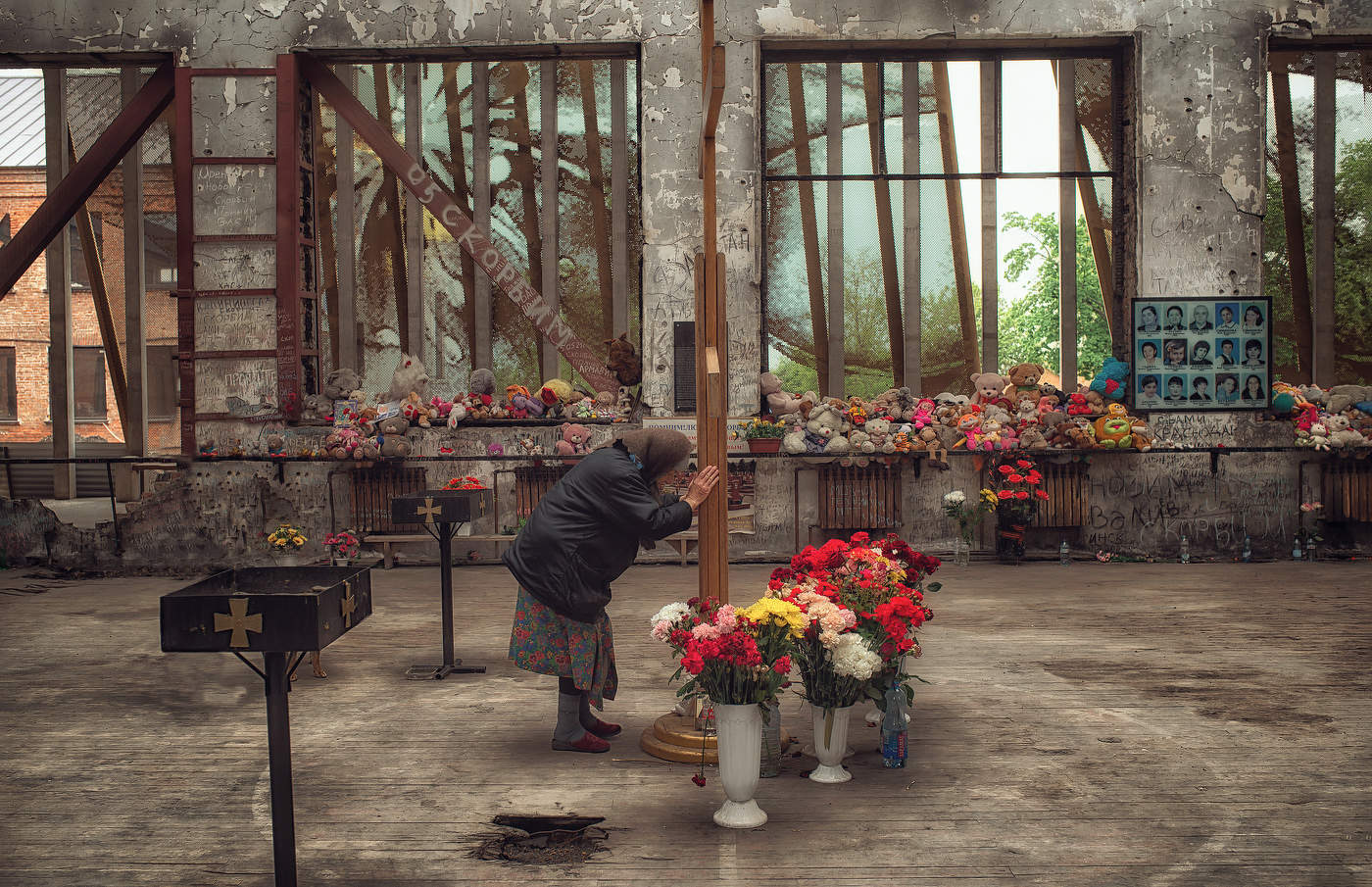 3 сентября. Трагедия Беслана.Школа №1