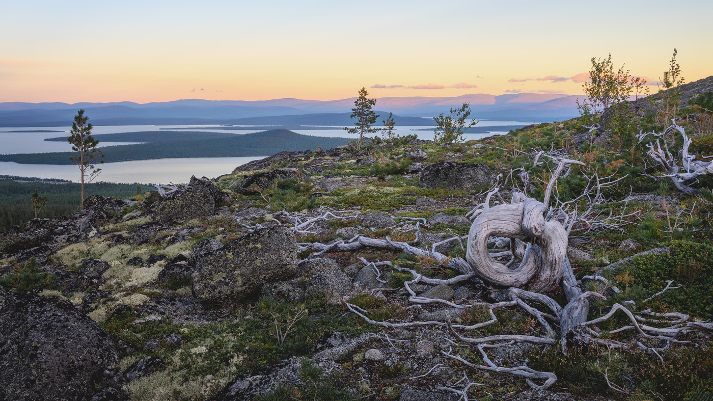 Встречая рассвет