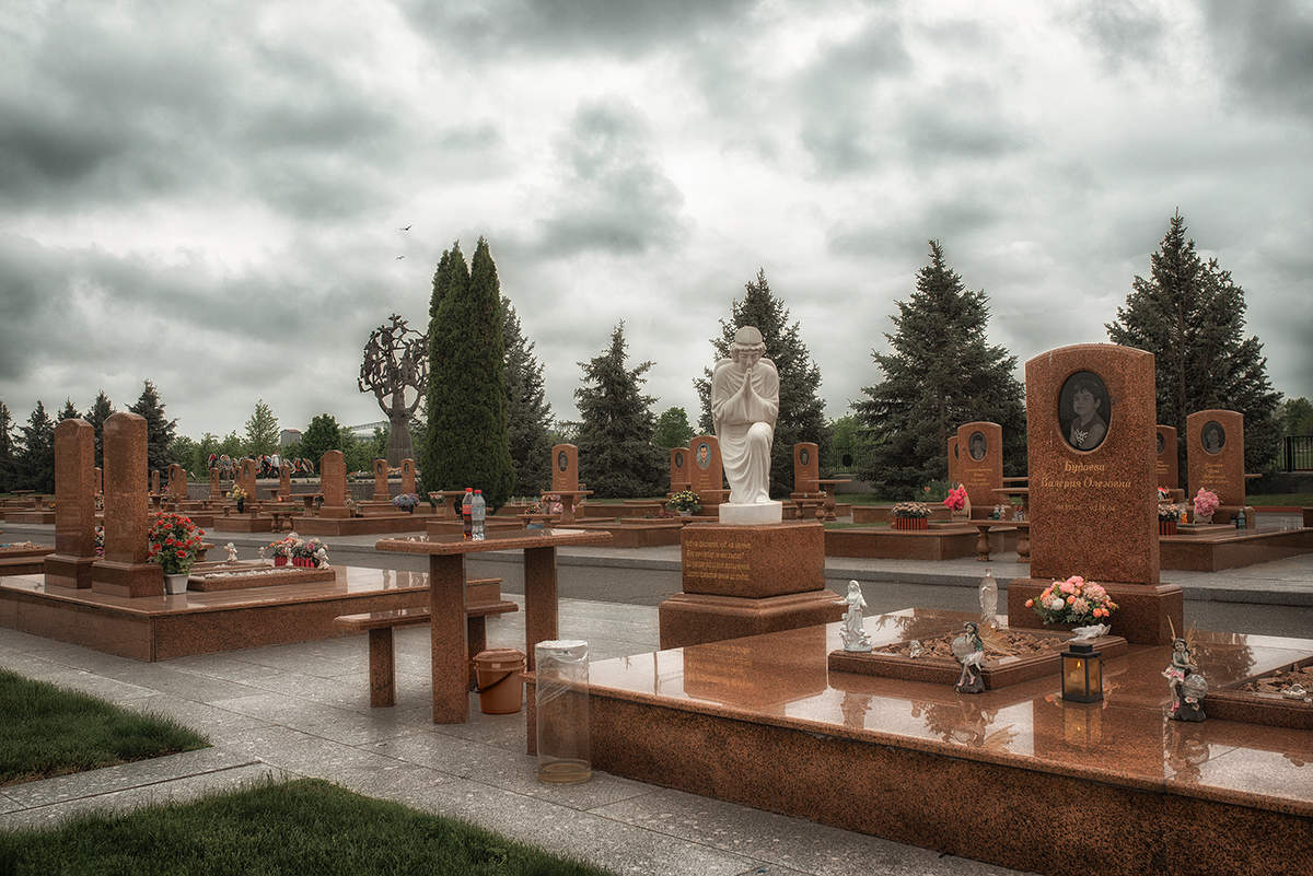 Город Ангелов в Беслане.