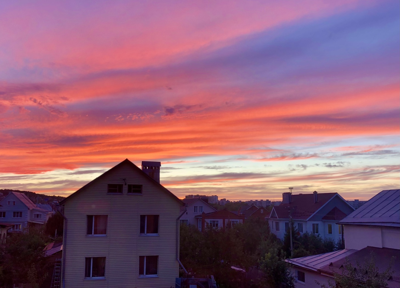 Сентябрьские закаты