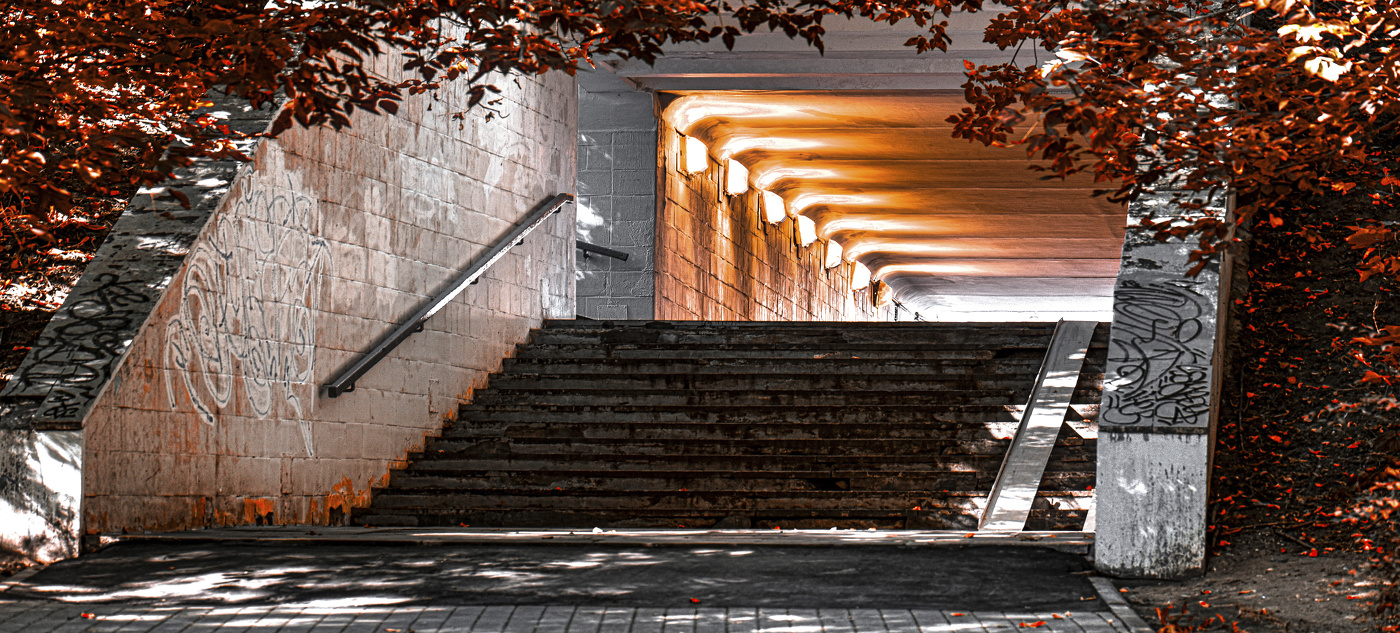 Подземный переход.