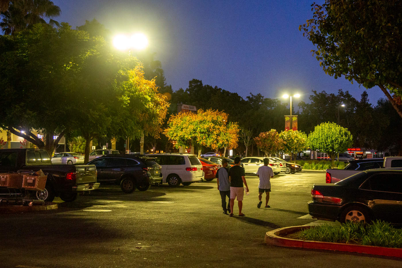 Ночная парковка