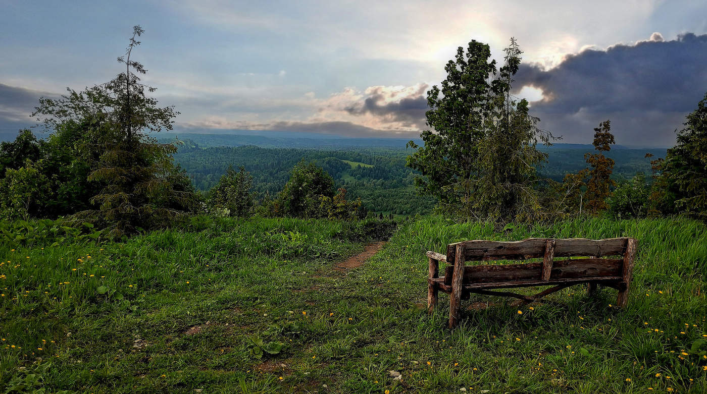 Природа пермского края.