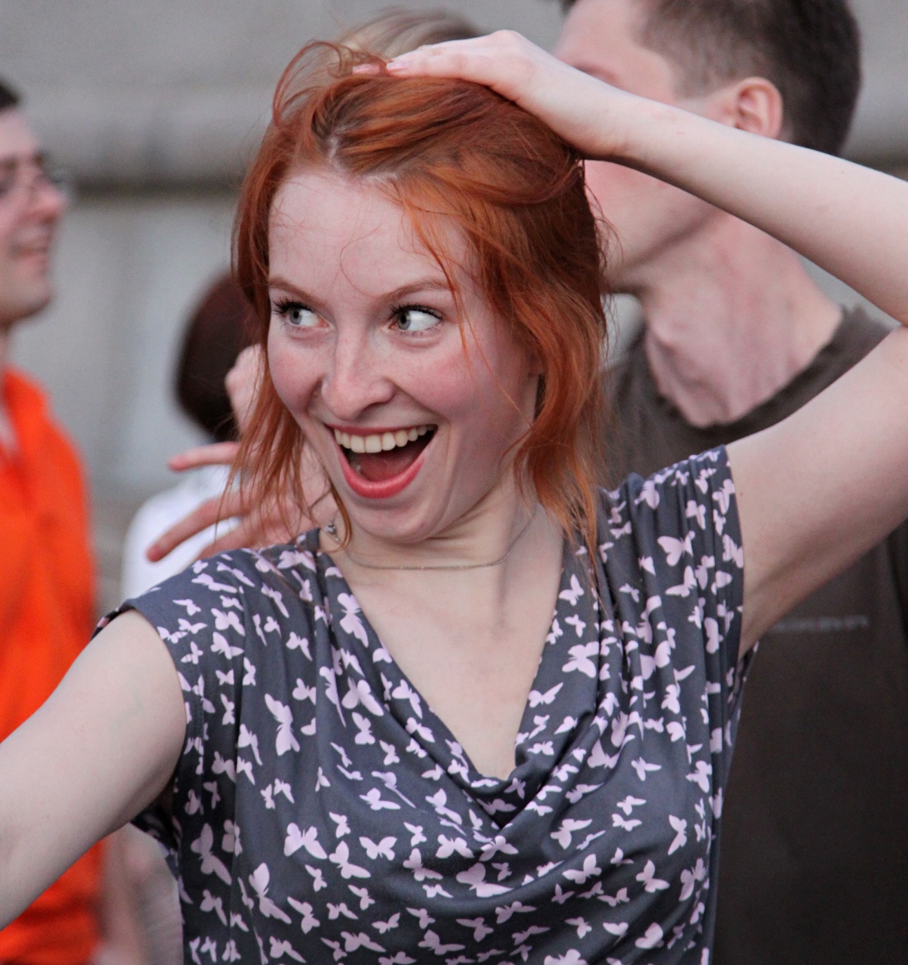 Эмоции танца