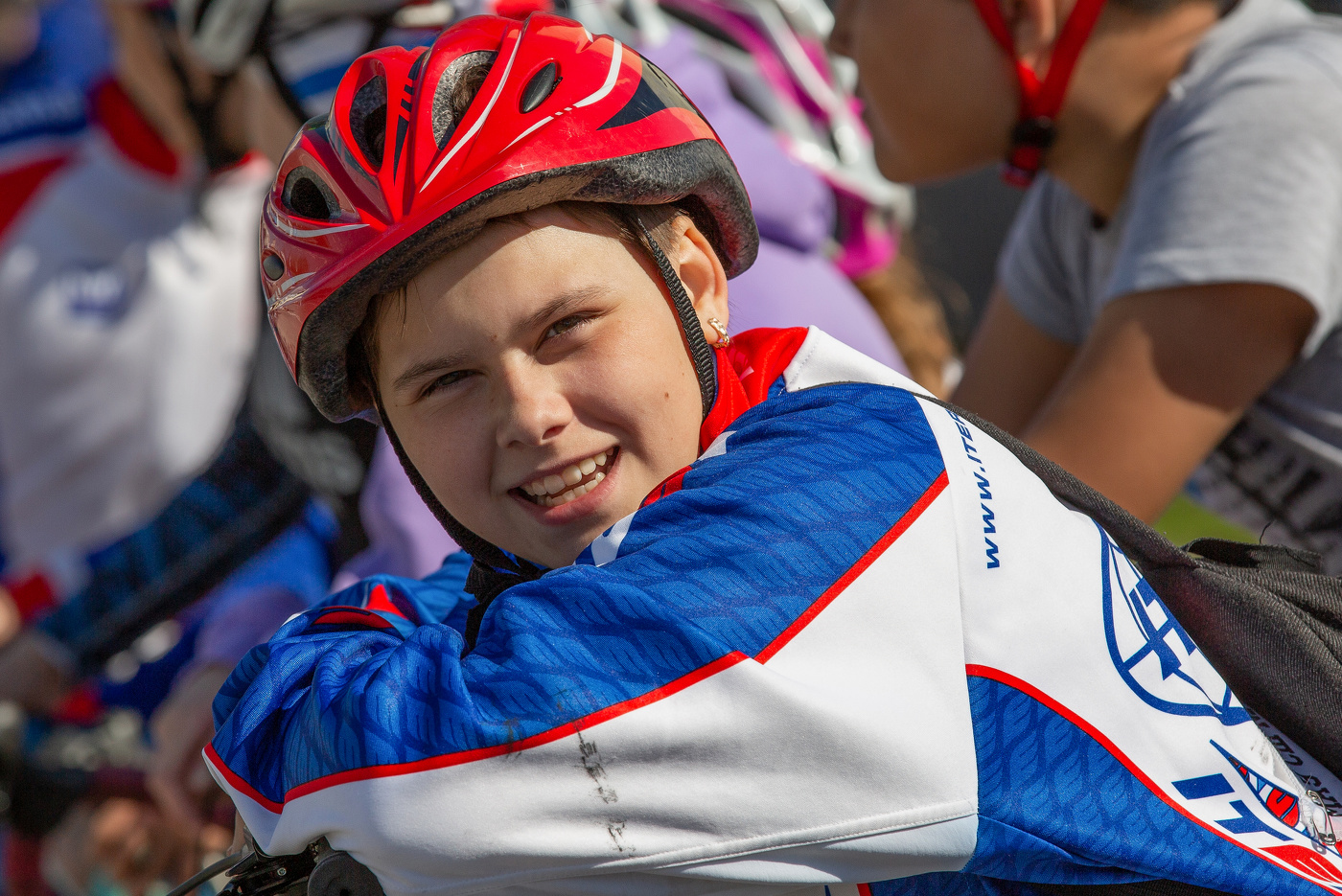 Перед стартом