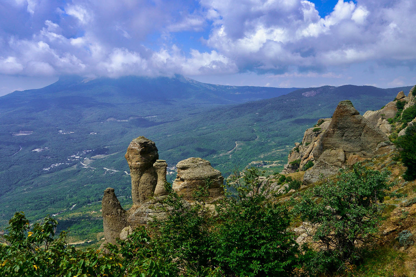 В Долине Привидений