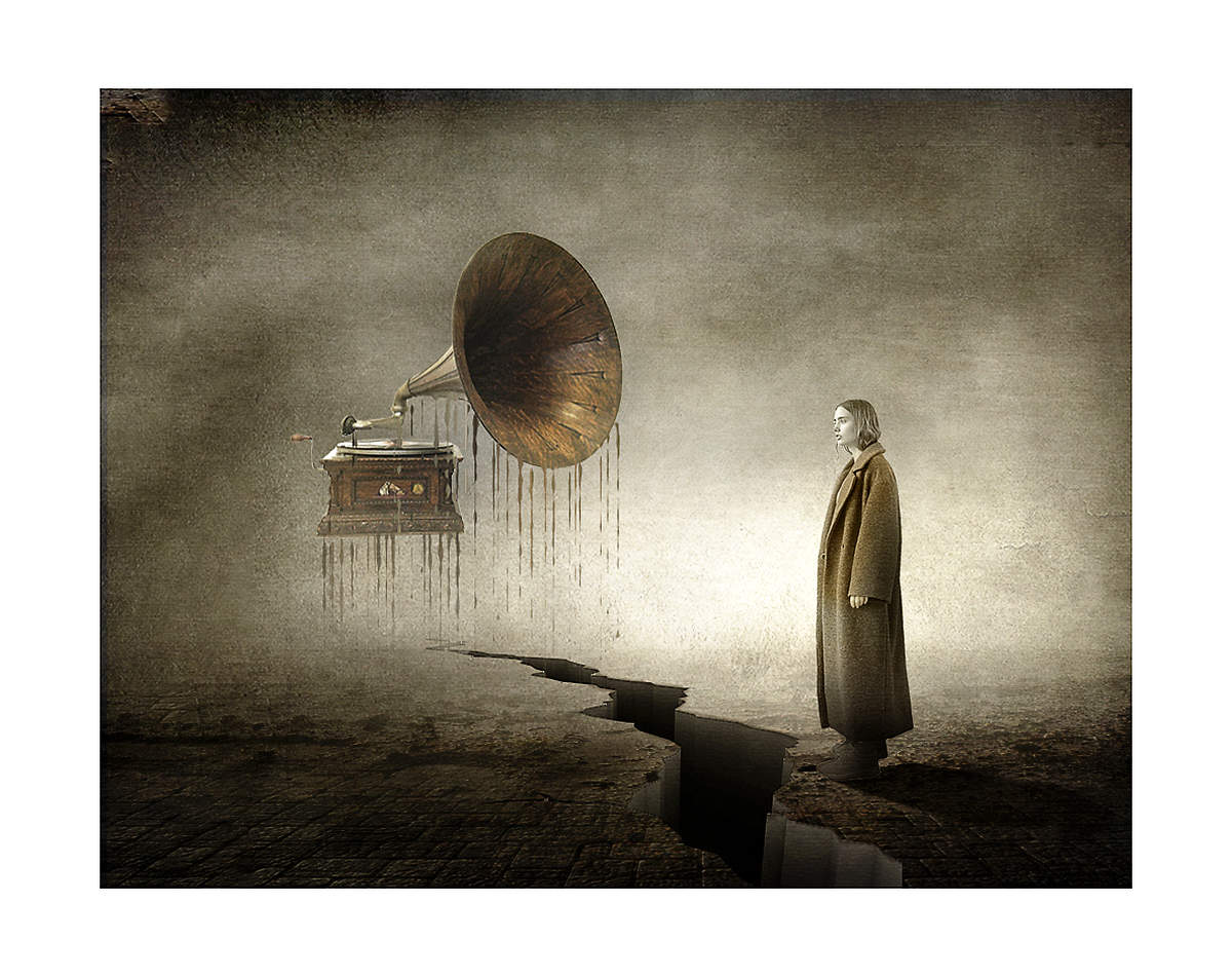 грустная мелодия разлуки