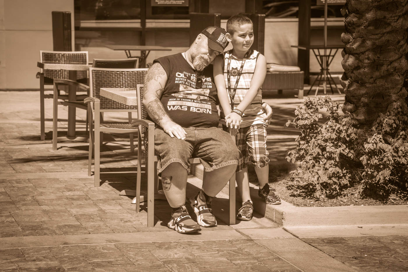 Сын за отца...